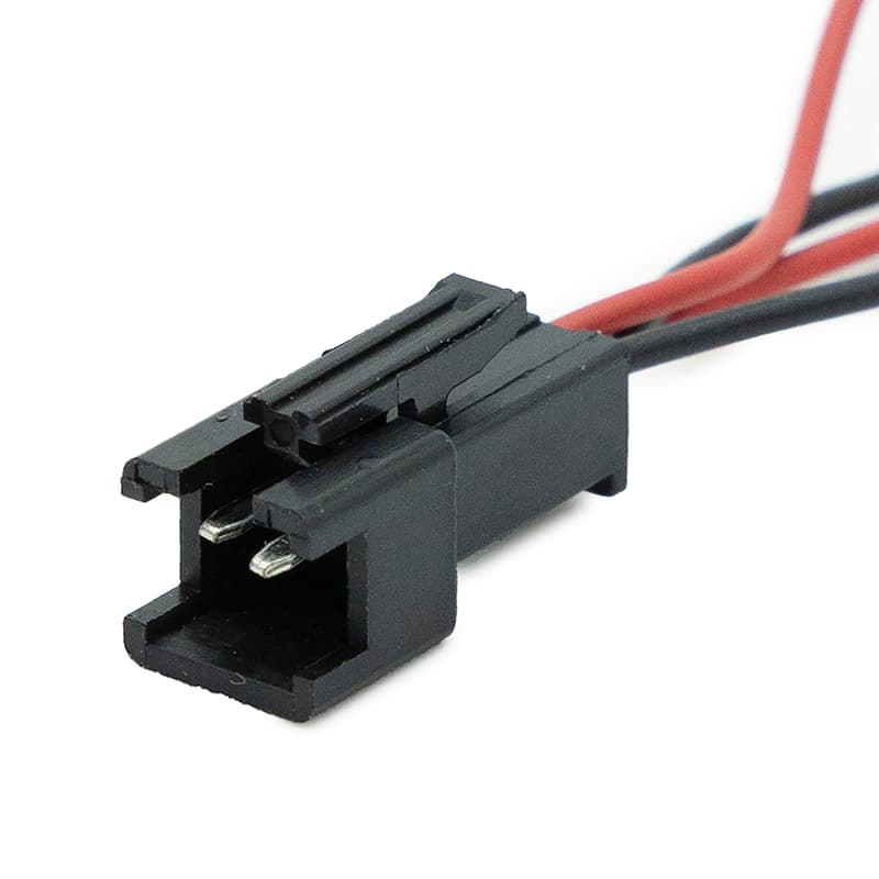 Lampa dekoracyjna żółta ze złączem SM 2-pin Ecoxtrem M41 — zdjęcie 3