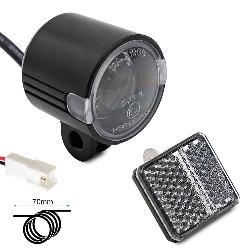 Lampa przednia Navee N20/N40