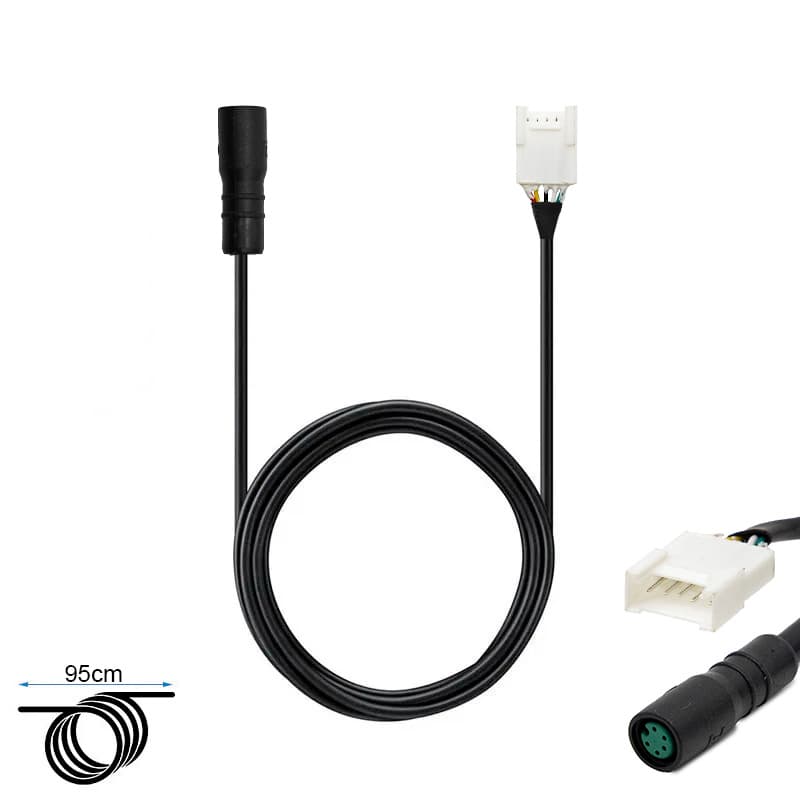 Kabel wyświetlacza/złącze wodoodporne Navee N65