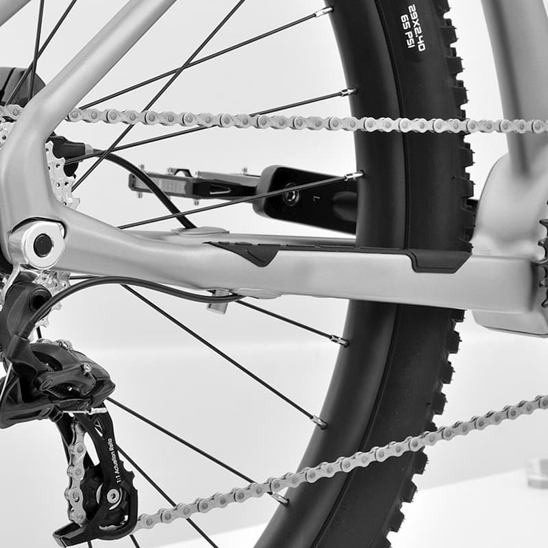 Rower górski Roktar +Plus – MTB – czarny/pomarańczowy — zdjęcie 4
