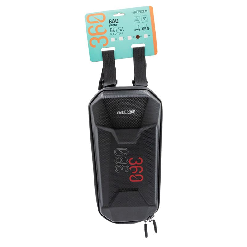 Torba deluxe eRIDER360 3L – szaro-czerwona — zdjęcie 7