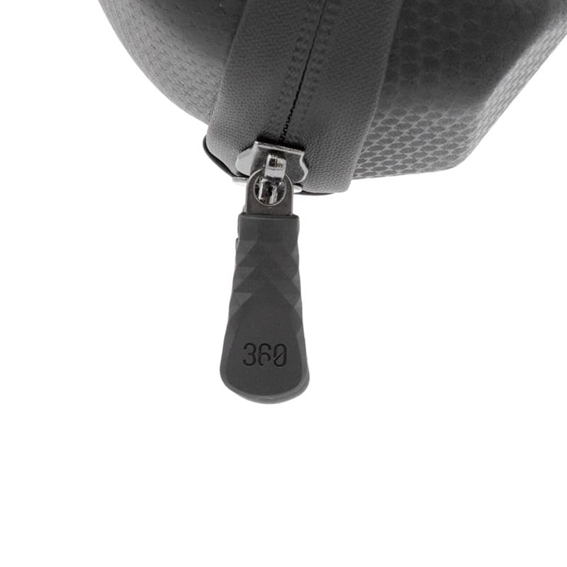 Torba deluxe eRIDER360 3L – szaro-czerwona — zdjęcie 5