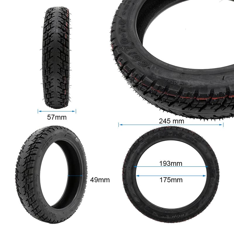 Opona bezdętkowa off-road 60/70-7,0 — zdjęcie 2