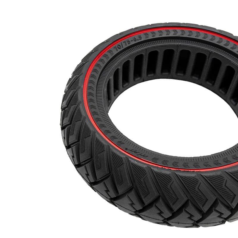 Koło pełne off-road 70/75-6,5 z czerwoną linią — zdjęcie 5