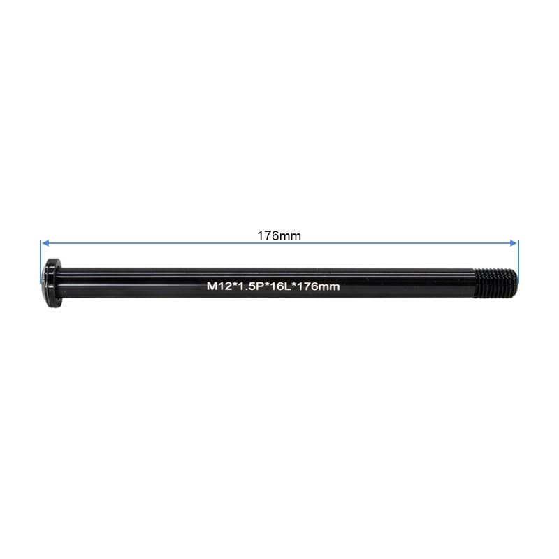Oś przelotowa tylna M12*176mm Roktar PLUS/Zephir PLUS — zdjęcie 2