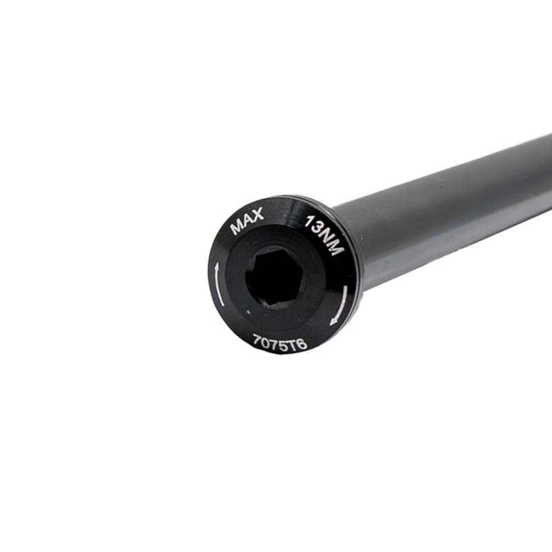 Oś przelotowa tylna M12*176mm Roktar PLUS/Zephir PLUS — zdjęcie 3