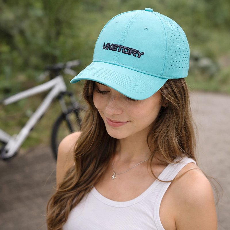 Czapka Viketory niebieska — zdjęcie 4