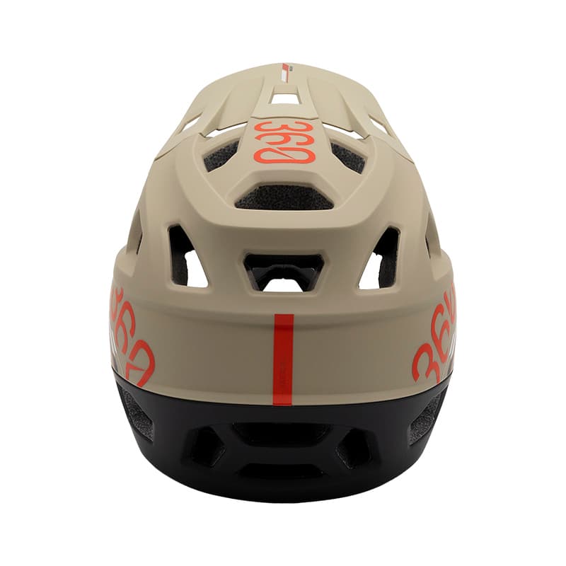 Kask Integra Sport – piaskowy beż/czarny — zdjęcie 4