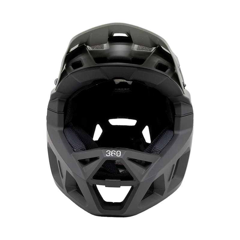 Kask Integra Sport – szary bazaltowy/czarny — zdjęcie 3