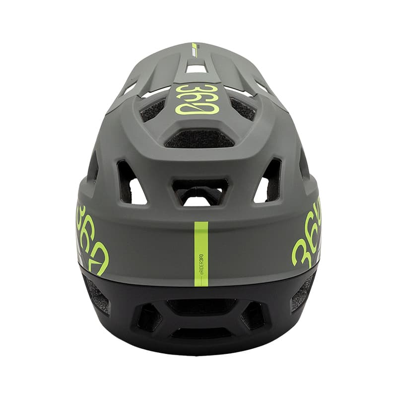 Kask Integra Sport – szary bazaltowy/czarny — zdjęcie 4