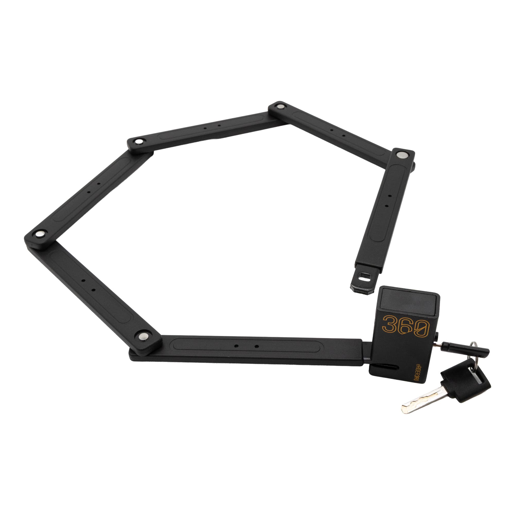 Zapięcie laminowane z kluczem LCK-008 — zdjęcie 3