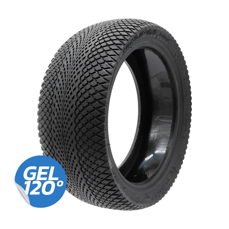 Opona bezdętkowa Offroad 10x3-6,5 [Xuancheng] z żelem