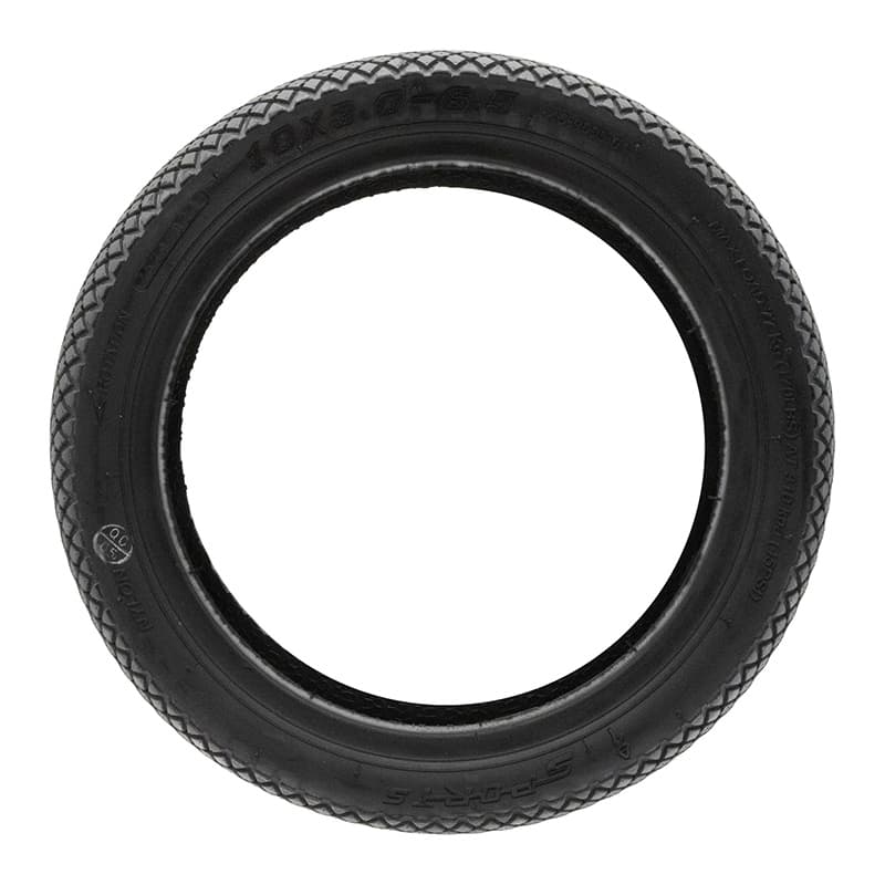 Opona bezdętkowa Offroad 10x3-6,5 [Xuancheng] z żelem — zdjęcie 3