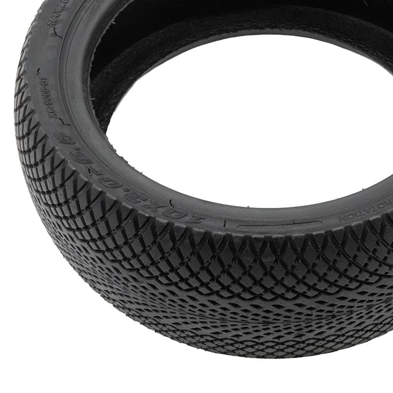 Opona bezdętkowa Offroad 10x3-6,5 [Xuancheng] z żelem — zdjęcie 5