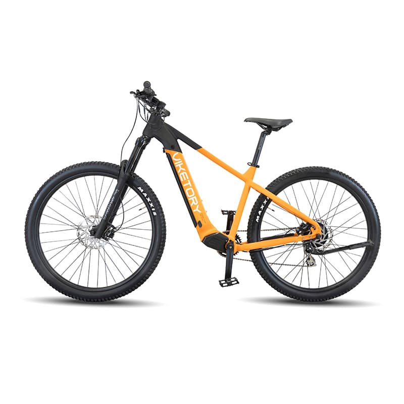 Rower górski Roktar – MTB – czarny/pomarańczowy — zdjęcie 2