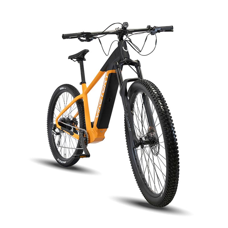 Rower górski Roktar – MTB – czarny/pomarańczowy — zdjęcie 3