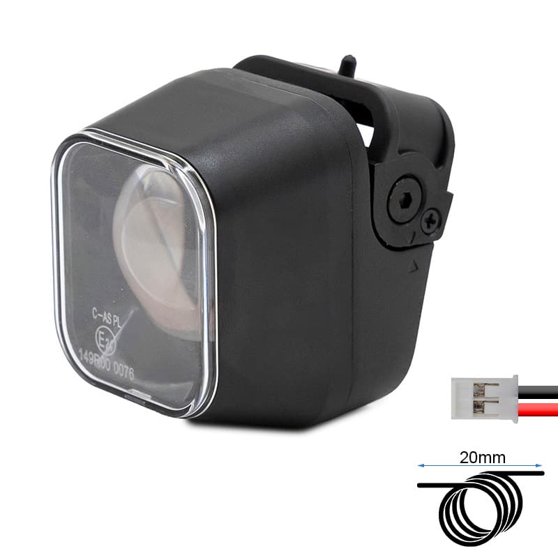 Lampa przednia 6W Ninebot F3 / F3 Pro / MAX G3 [Oryginał]