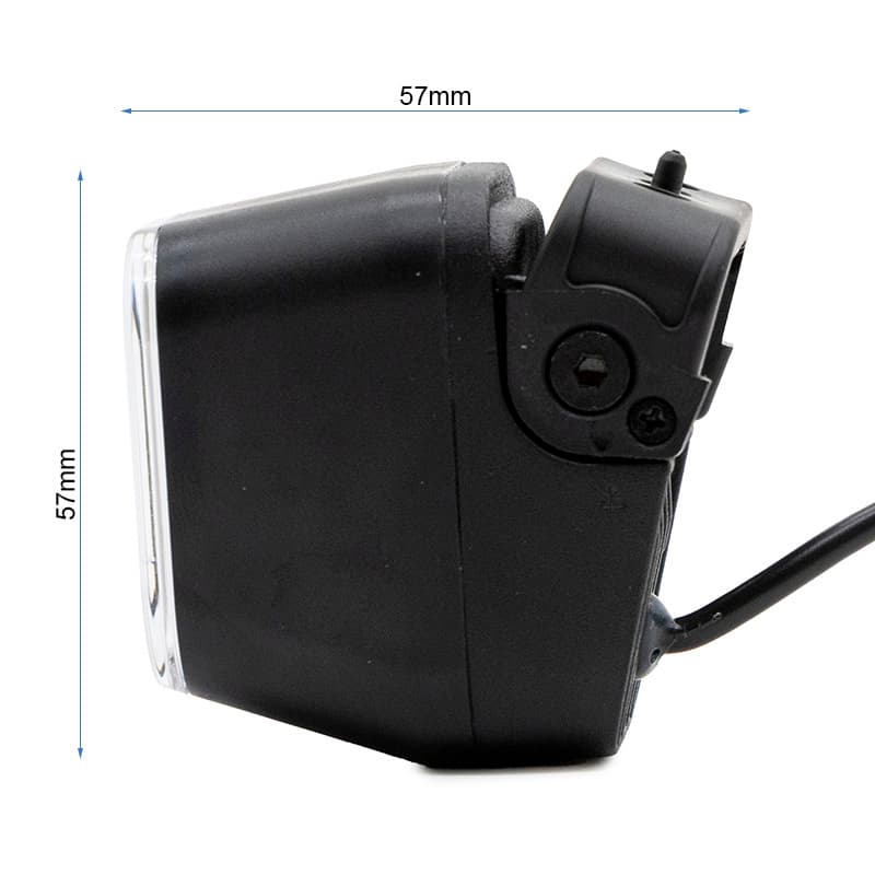 Lampa przednia 6W Ninebot F3 / F3 Pro / MAX G3 [Oryginał] — zdjęcie 2