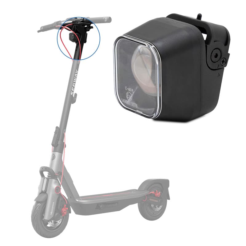 Lampa przednia 6W Ninebot F3 / F3 Pro / MAX G3 [Oryginał] — zdjęcie 3