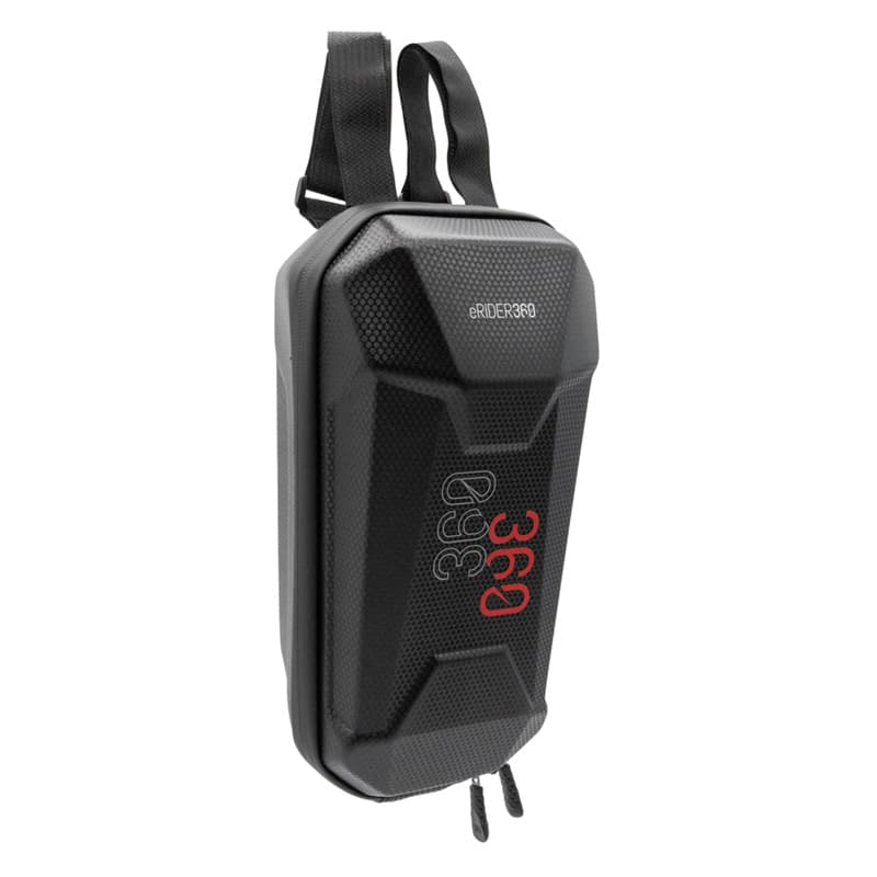 Torba deluxe eRIDER360 szaro-czerwona 2L