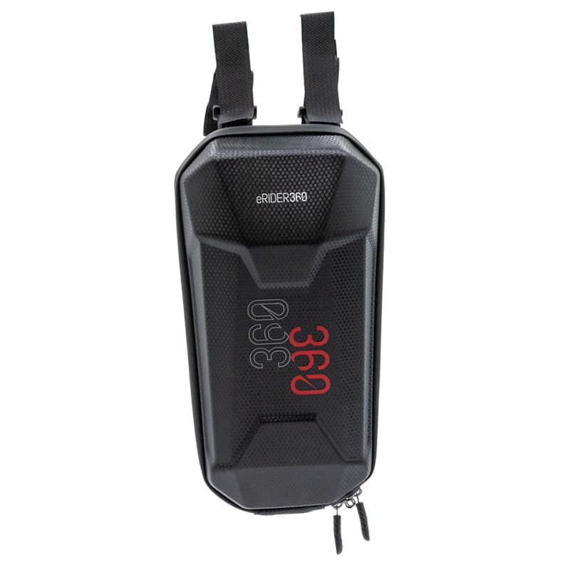 Torba deluxe eRIDER360 szaro-czerwona 2L — zdjęcie 2