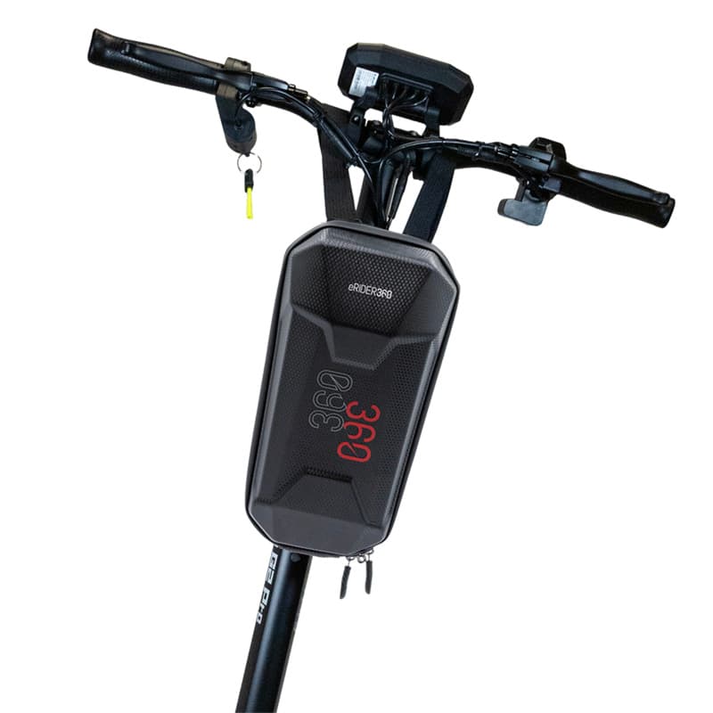 Torba deluxe eRIDER360 szaro-czerwona 2L — zdjęcie 8