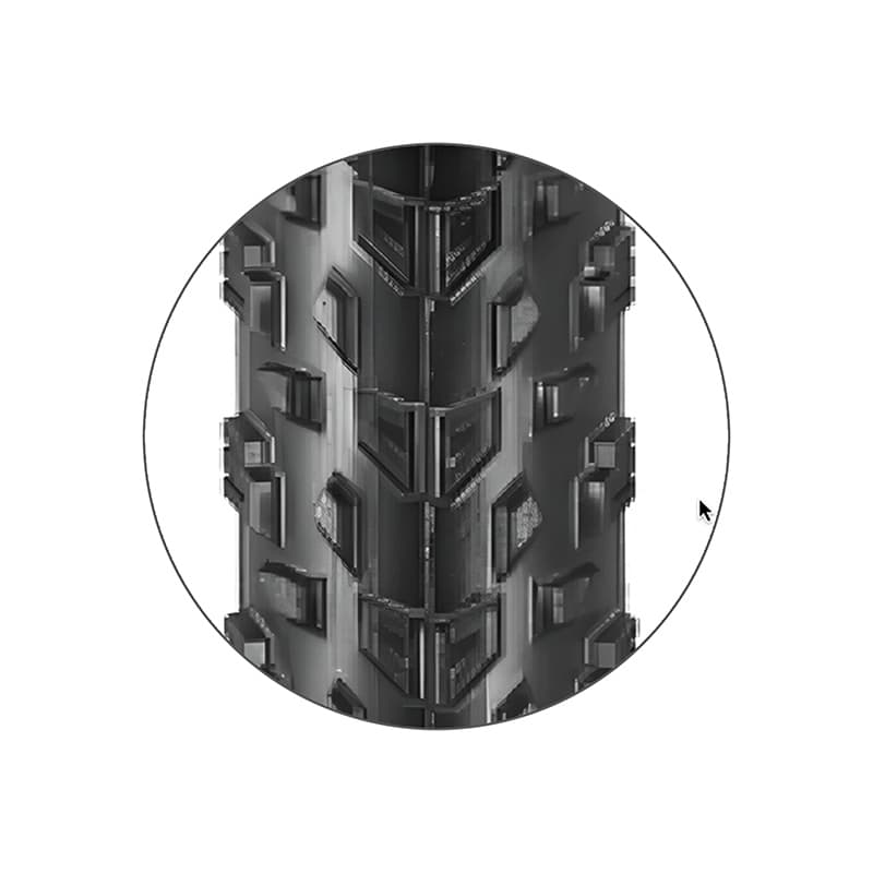 Opona rowerowa składana P1255 27,5x1,95 — zdjęcie 2