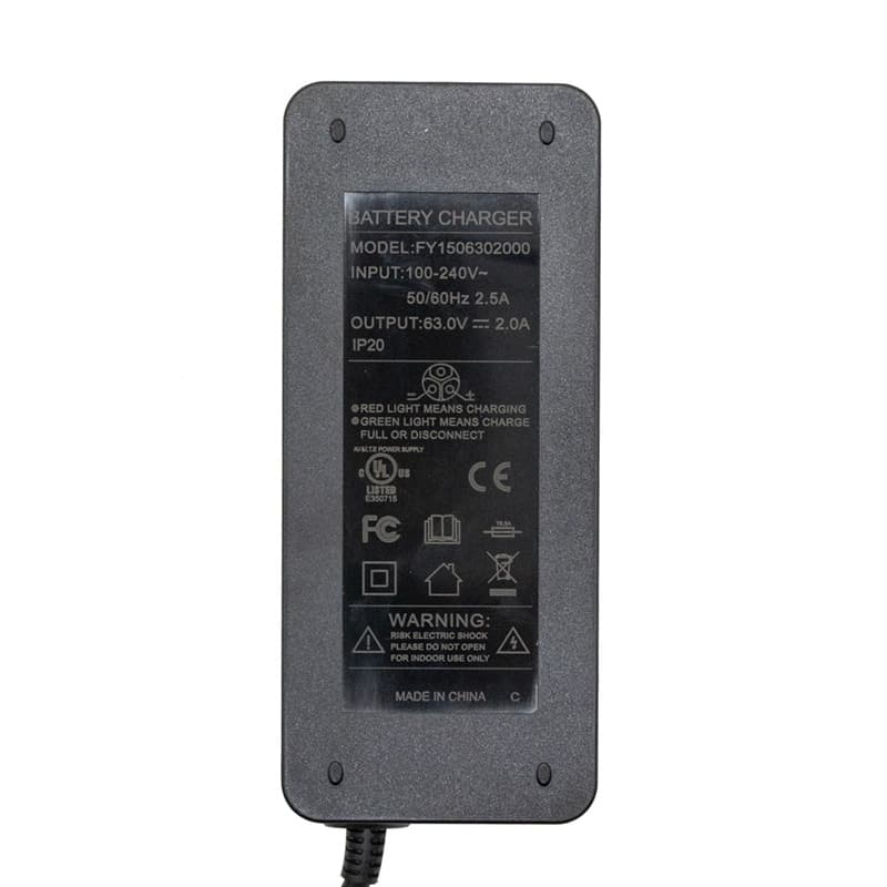 Ładowarka premium 54V (wyjście 63V) 2A Julet JL-F-Z3105AG — zdjęcie 2