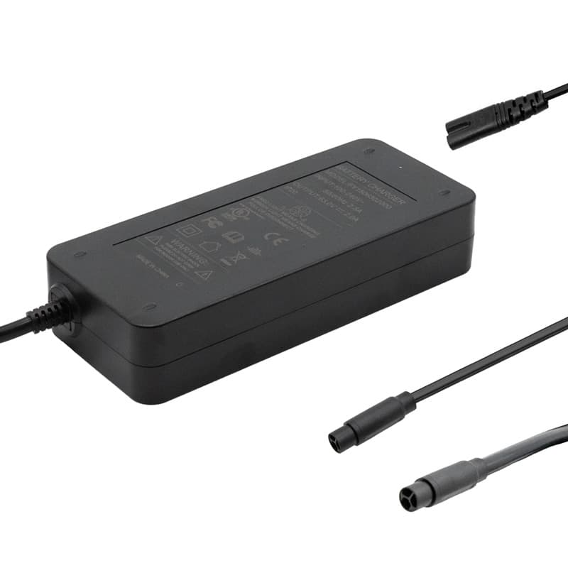 Ładowarka premium 54V (wyjście 63V) 2A Julet JL-F-Z3105AG — zdjęcie 3