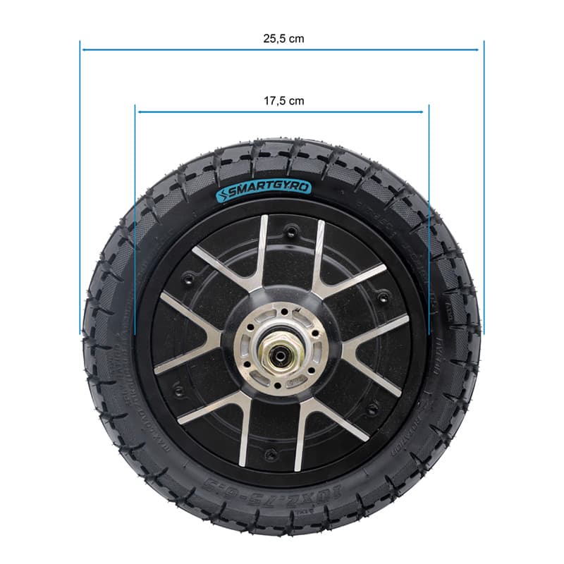 Silnik 48V, 500W 6,5/B50 do Smartgyro Rockway EVO — zdjęcie 3