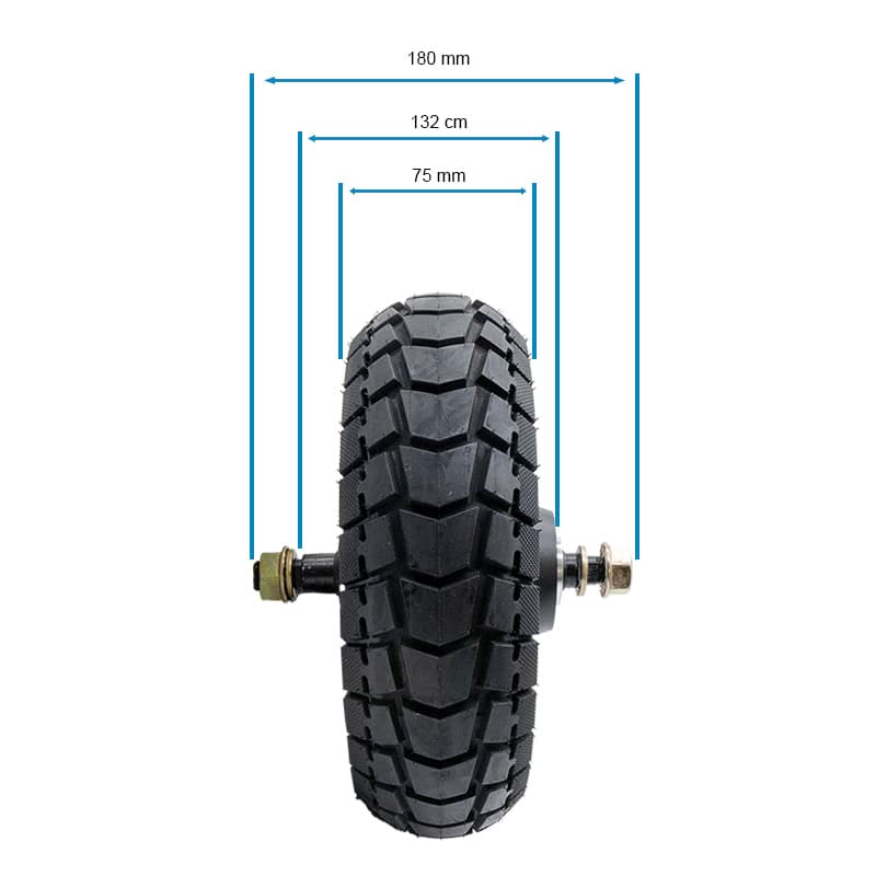 Silnik 48V, 500W 6,5/B50 do Smartgyro Rockway EVO — zdjęcie 4