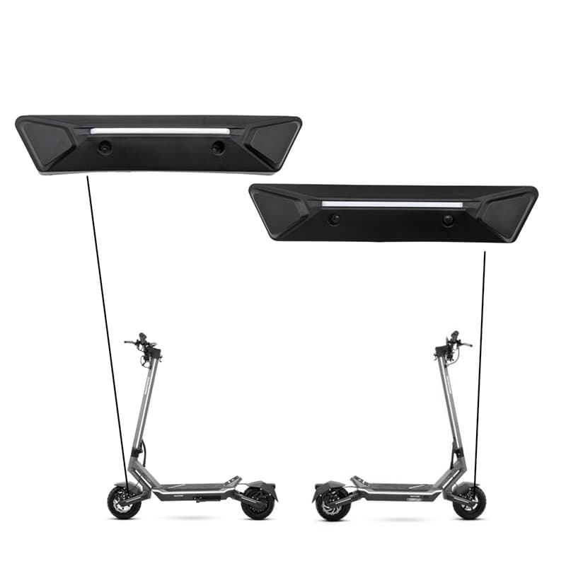 Nakładki ozdobne widelców do Smartgyro Raptor Dual Evo — zdjęcie 2