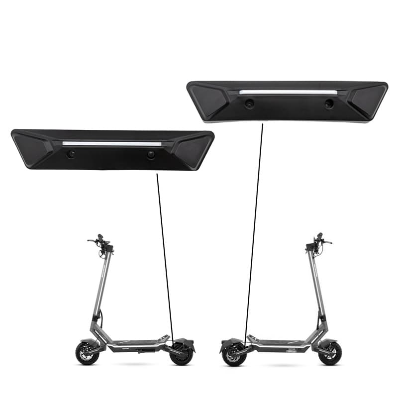 Nakładki ozdobne widelców do Smartgyro Raptor Dual Evo — zdjęcie 3