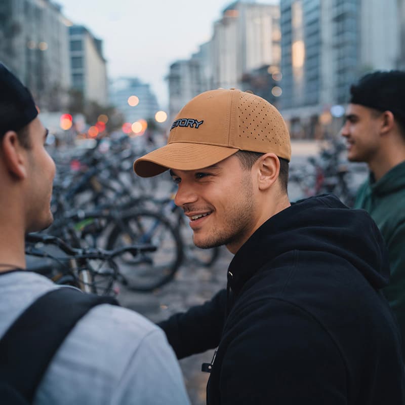 Czapka Viketory khaki — zdjęcie 3