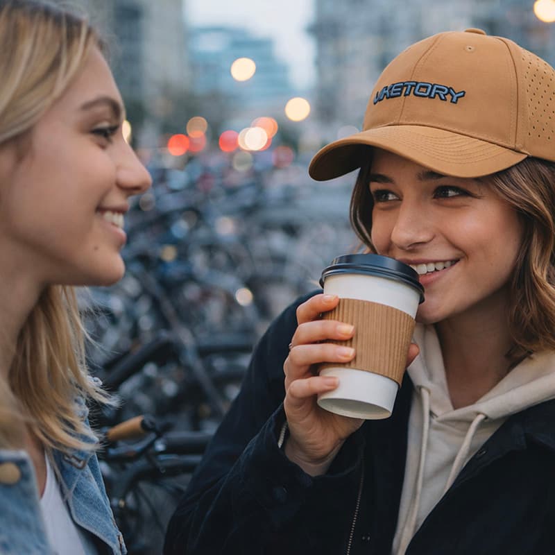 Czapka Viketory khaki — zdjęcie 4