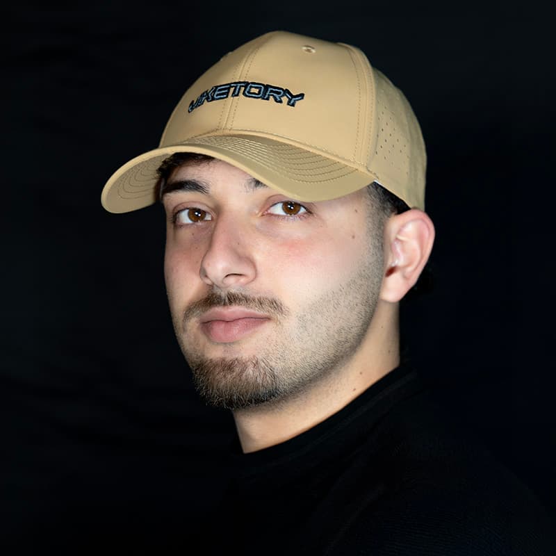 Czapka Viketory khaki — zdjęcie 8