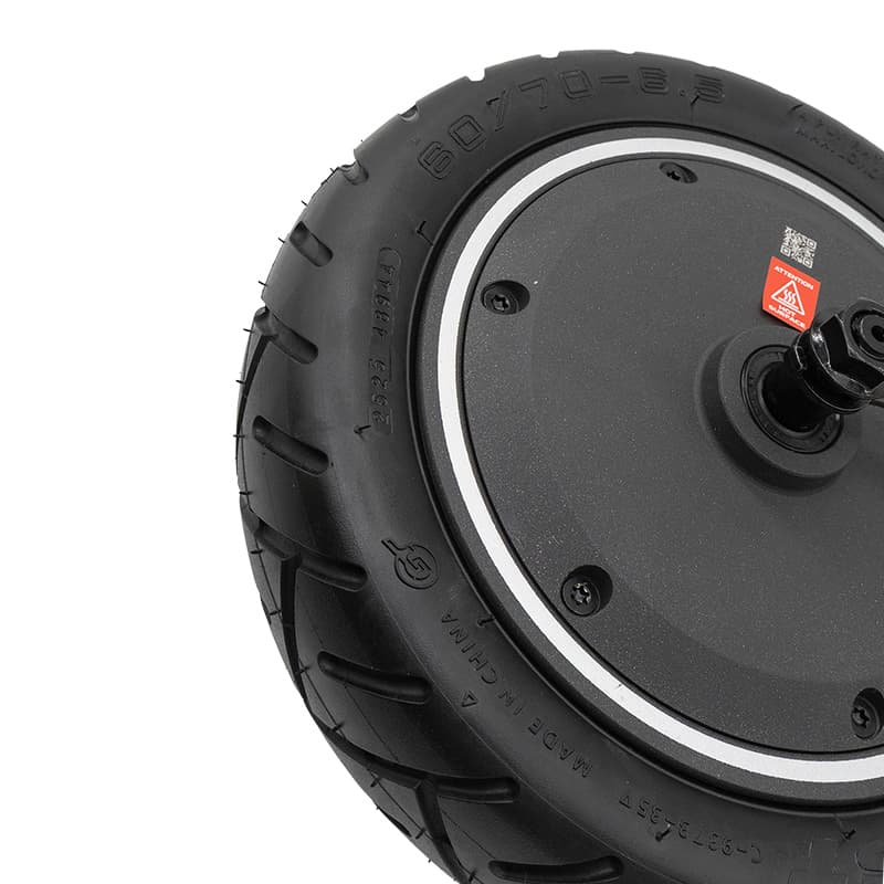 Silnik 48V 400W z oponą bezdętkową CST 60/70-6,5 do Xiaomi 5 Pro — zdjęcie 4