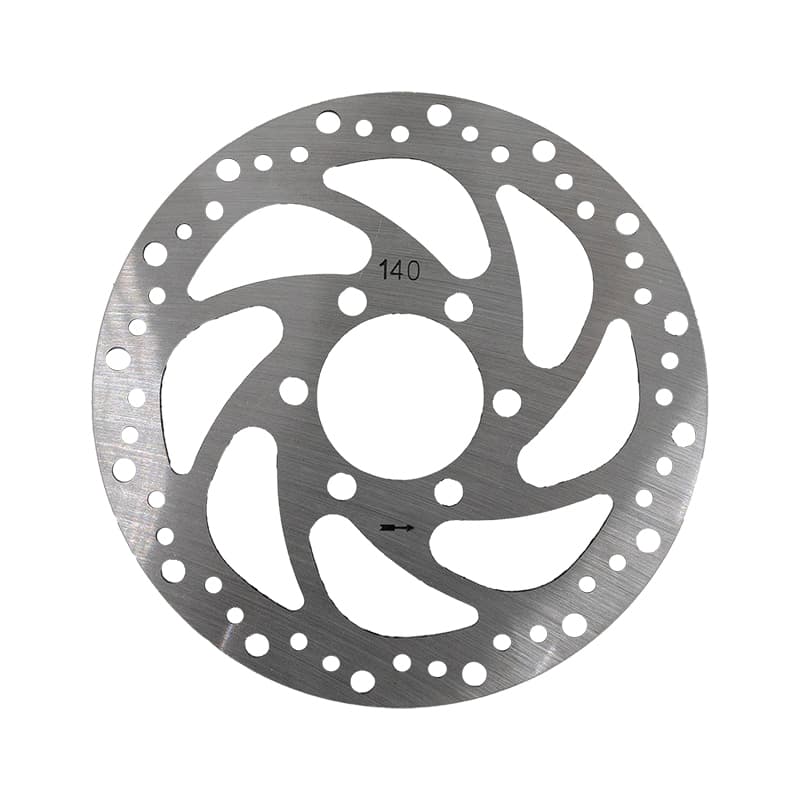 Tarcza hamulcowa R6,2 140mm 6H srebrna - 48mm o grubości 2,9mm