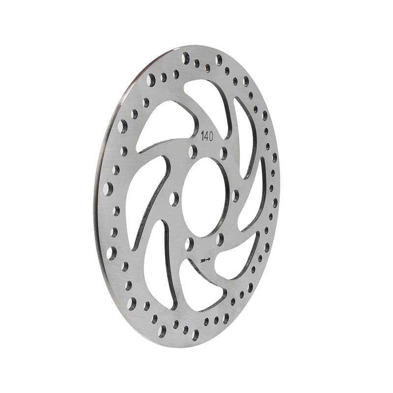 Tarcza hamulcowa R6,2 140mm 6H srebrna - 48mm o grubości 2,9mm — zdjęcie 3