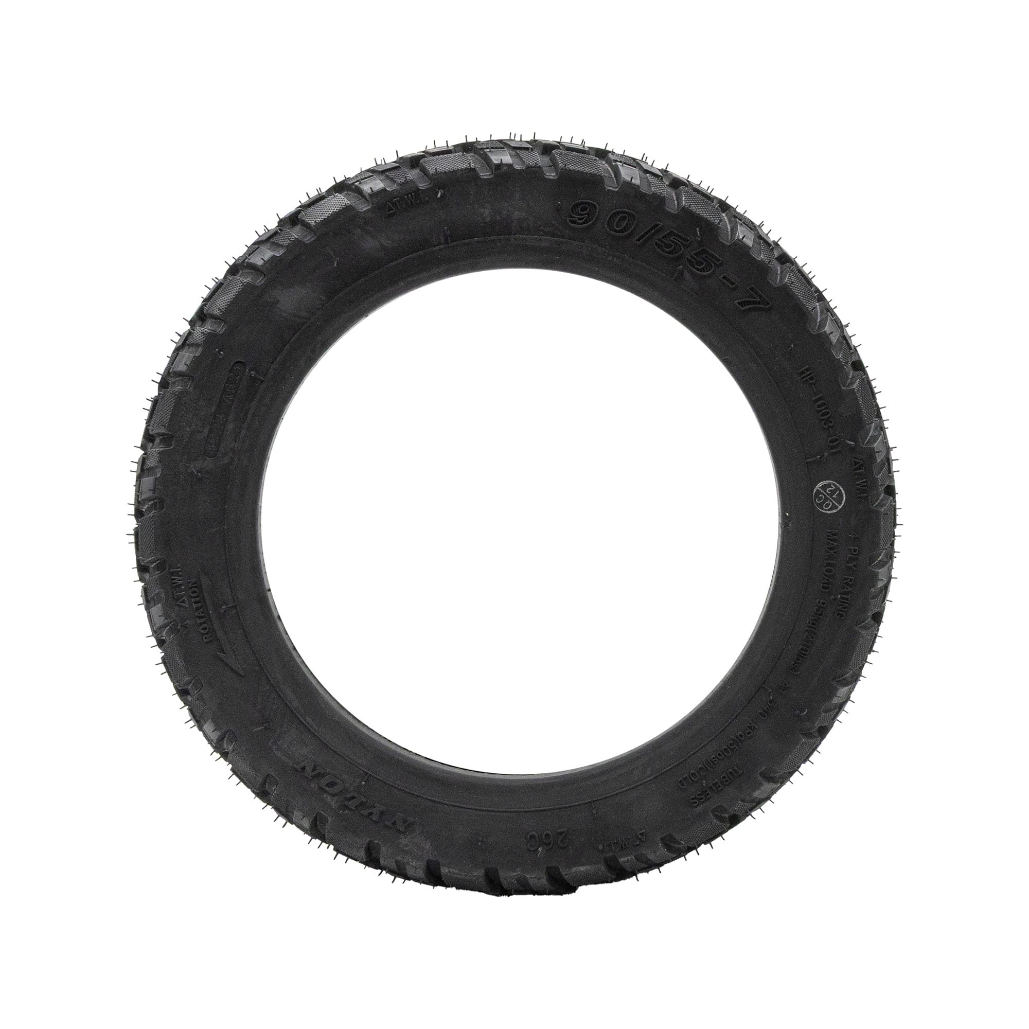 Opona bezdętkowa offroad 90/55-7 — zdjęcie 3