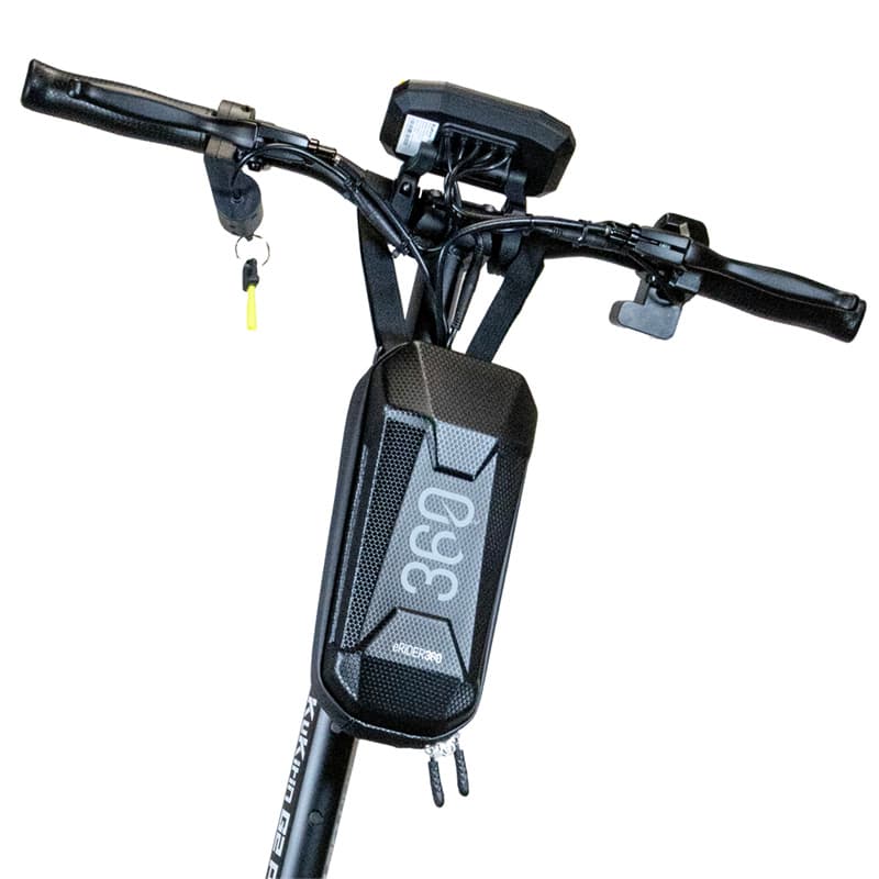 Torba deluxe eRIDER360 szara 2L — zdjęcie 8