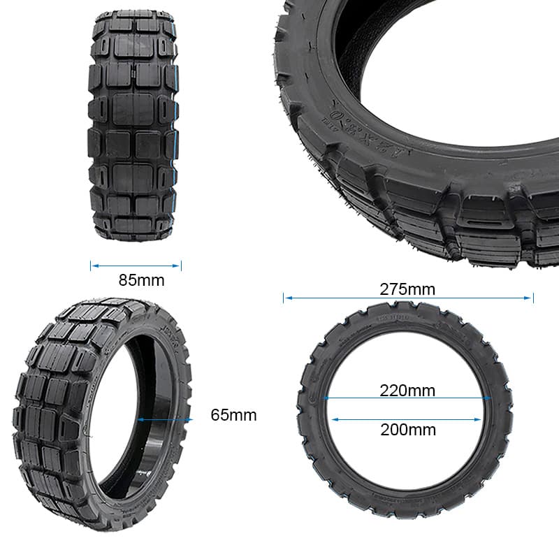 Opona bezdętkowa 12x3 CY416 z żelem [Yuanxing] — zdjęcie 2