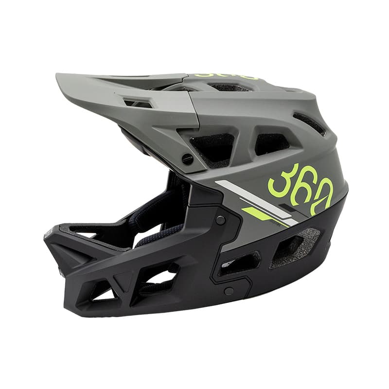 Kask Integra Sport – szary bazaltowy/czarny — zdjęcie 2