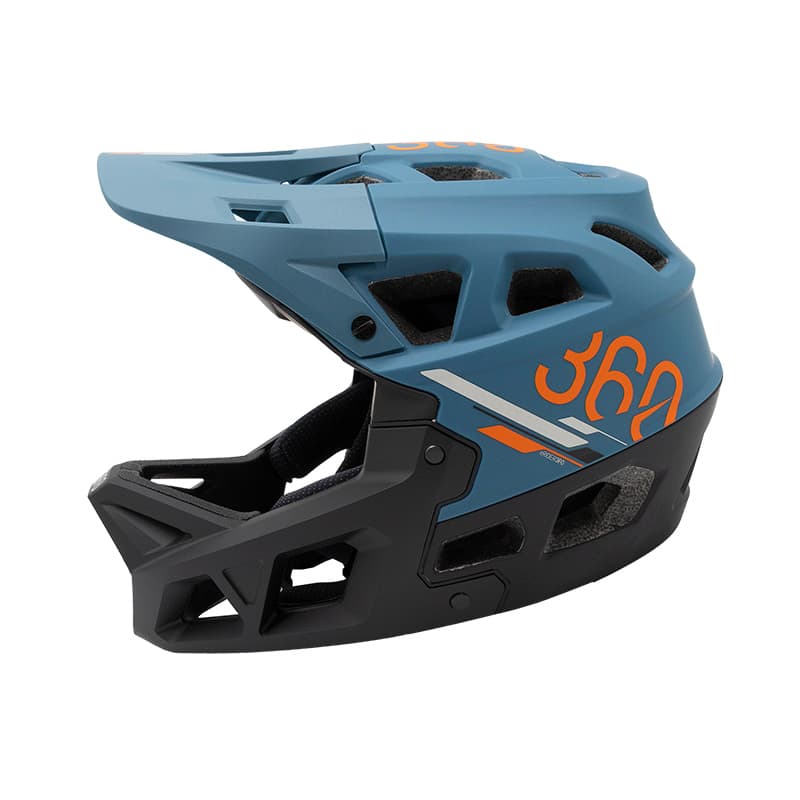 Kask Integra Sport – niebieski canyon/czarny — zdjęcie 2