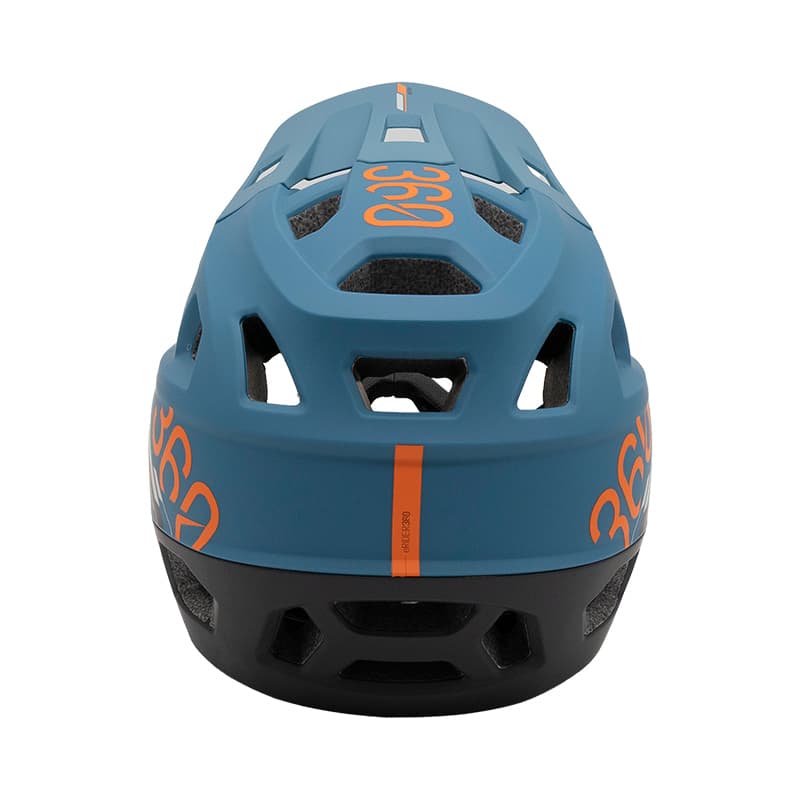 Kask Integra Sport – niebieski canyon/czarny — zdjęcie 4