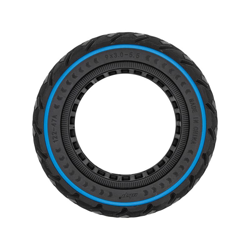 Koło pełne off-road 9x3-5,5 niebieskie — zdjęcie 3