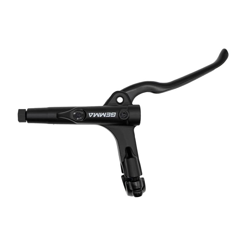 Zestaw hamulca hydraulicznego tylnego – zacisk 4-tłoczkowy – dźwignia – 1,62 m – tarcza 180 — zdjęcie 2