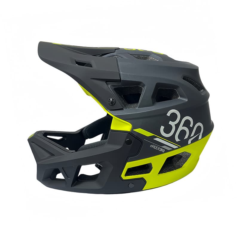 Kask Integra Sport – czarny/zielony — zdjęcie 2