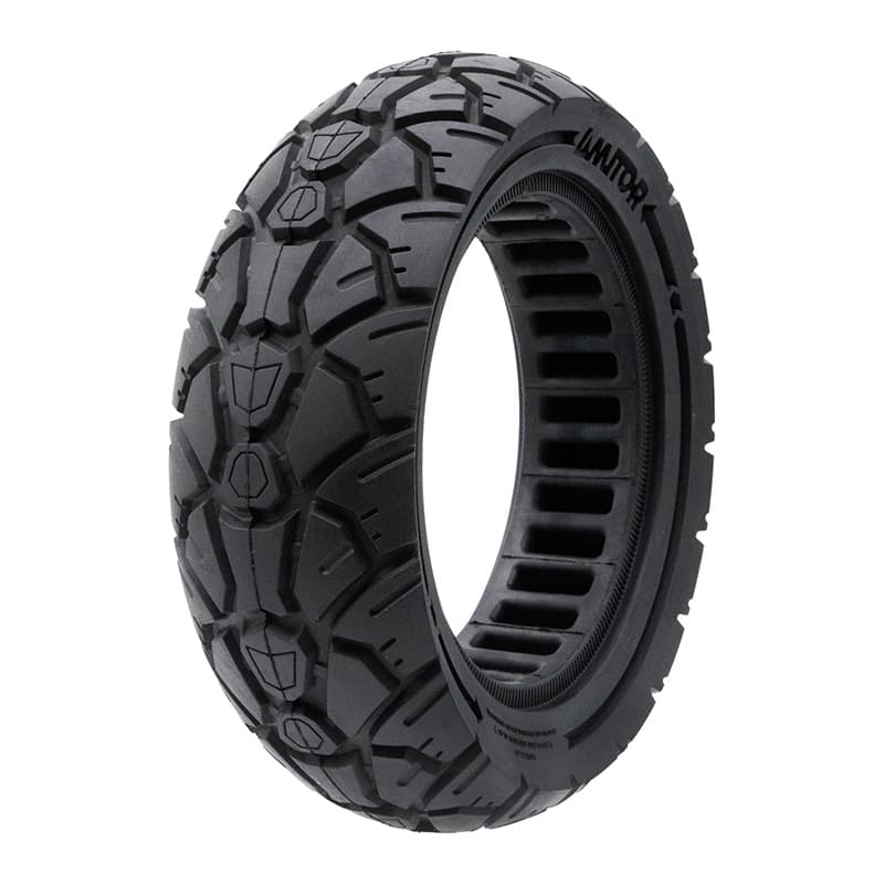 Koło pełne 10x3,0/255x80 (80/65-6) czarne [Amitor]