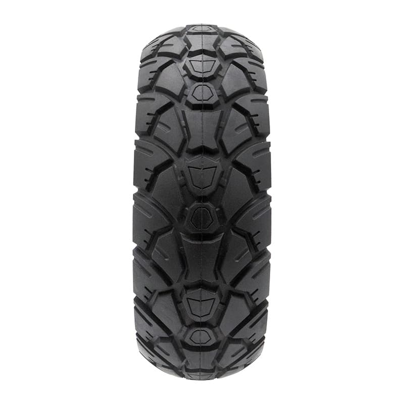 Koło pełne 10x3,0/255x80 (80/65-6) czarne [Amitor] — zdjęcie 4